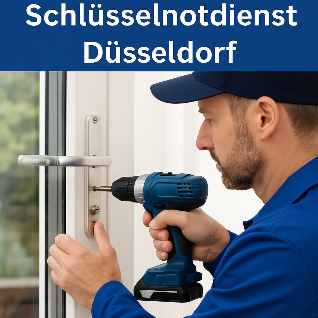 Schlüsselnotdienst Düsseldorf