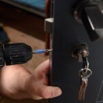 Haustürschloss austauschen Handwerker