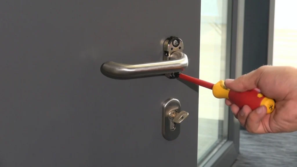 3-fach Verriegelung Haustür reparieren