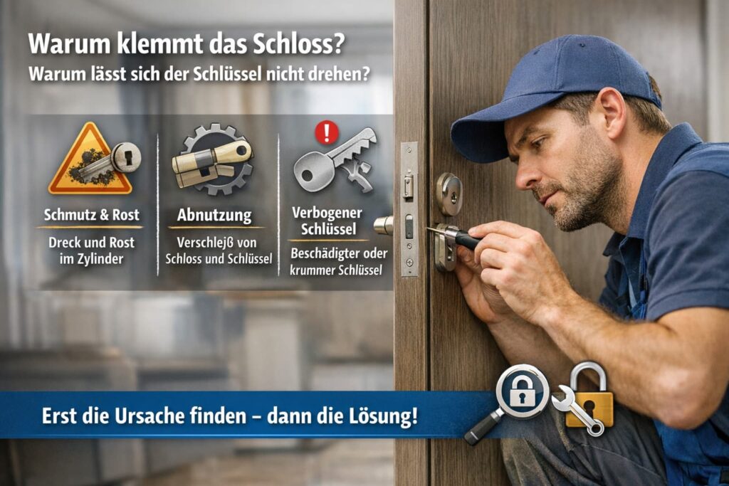 Schlüsseldienst LockMeister öffnet Balkontür Schloss ohne Schlüssel – schneller Service ab 58€