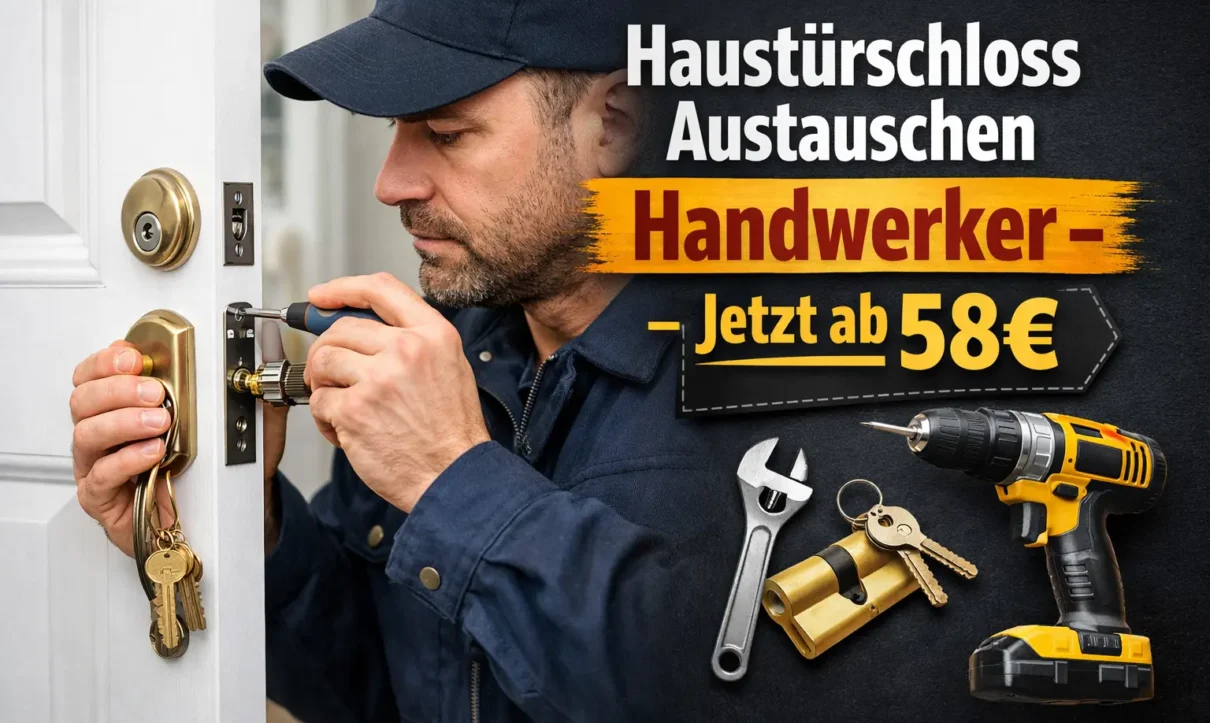 Haustürschloss Austauschen Handwerker