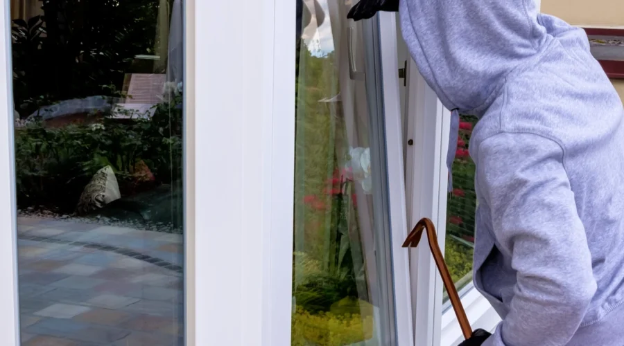 Einbruchsicherung für Fenster