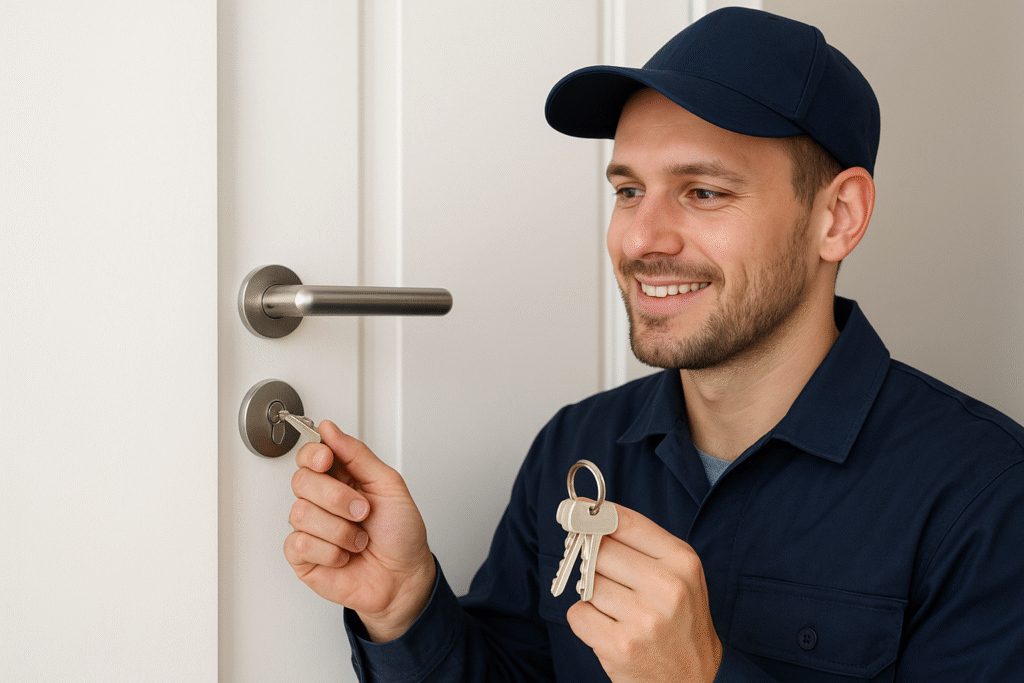 Schlüsseldienst Düsseldorf Festpreis