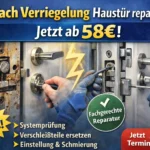 3-fach Verriegelung Haustür reparieren