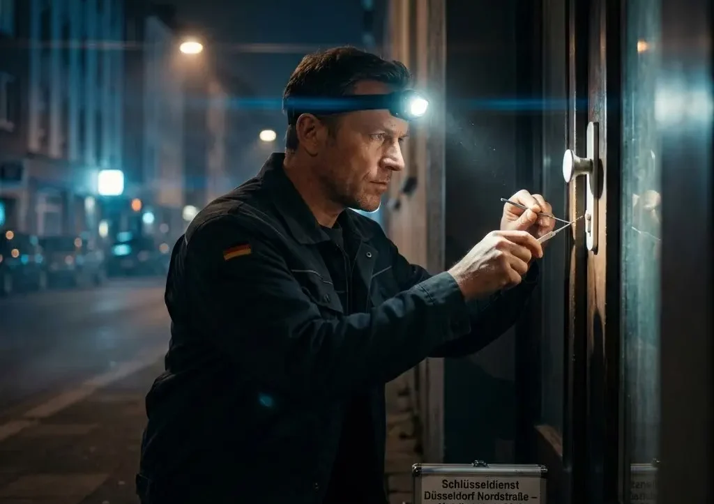 Schlüsseldienst Düsseldorf Nordstraße