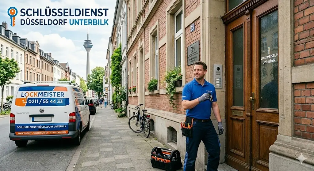 Schlüsseldienst Düsseldorf Unterbilk
