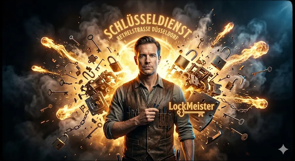 Schlüsseldienst Rethelstraße Düsseldorf