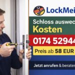 LockMeister Schlüsseldienst Techniker beim Türschloss wechseln, schneller Service ab 58 €