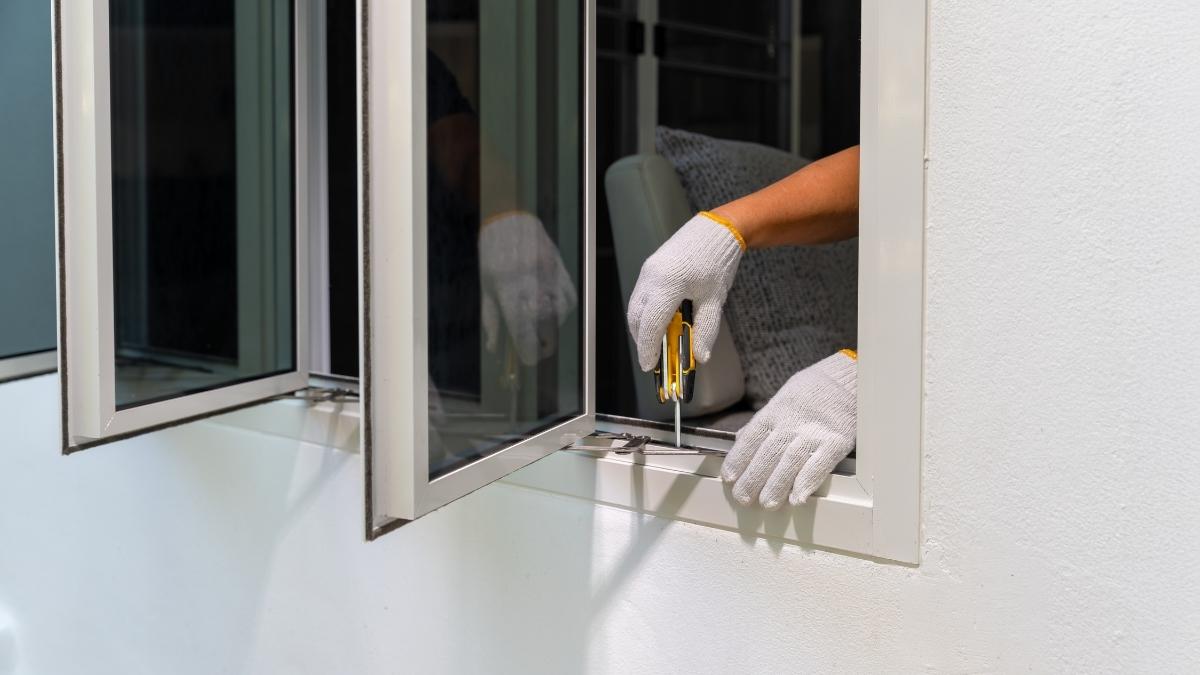 Fensterschloss nachrüsten