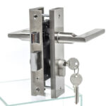 Türschloss Haustür komplett