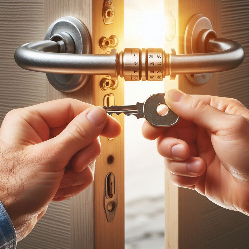 Austausch gegen moderne Sicherheits-Schließzylinder