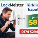 LockMeister Schlüsseldienst repariert defekte Türklinke ab 58€