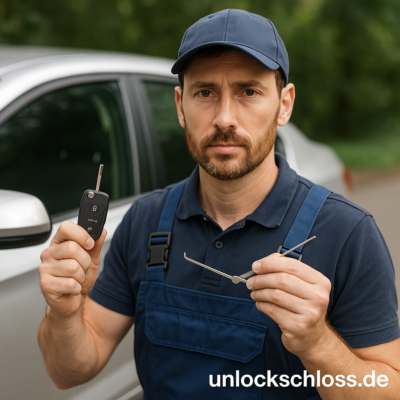Autoschlüssel verloren
