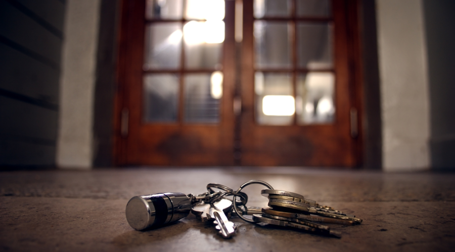 Haustürschlüssel verloren