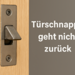 Türschnapper geht nicht zurück