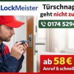 Techniker repariert defekten Türmechanismus schnell und zuverlässig vor Ort.