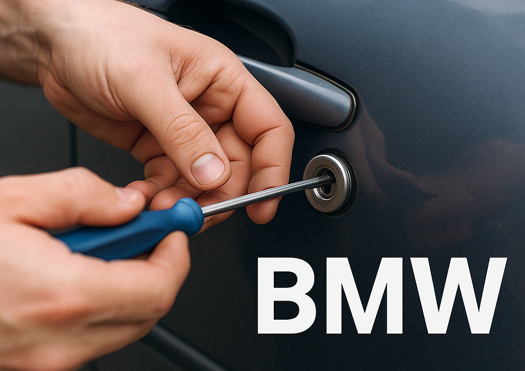 BMW Türschloss wechseln Kosten