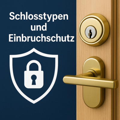Schlosstypen und Einbruchschutz