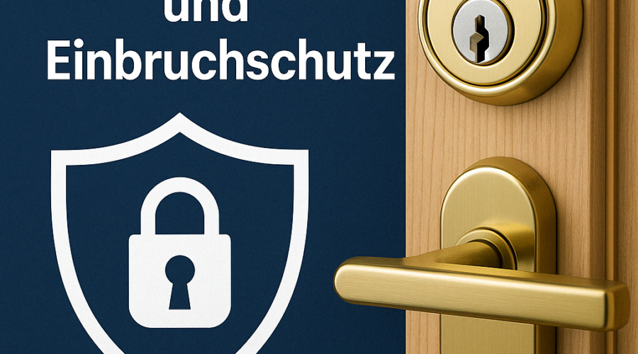 Schlosstypen und Einbruchschutz