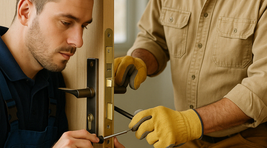 Schlüsseldienst und Handwerkerleistungen
