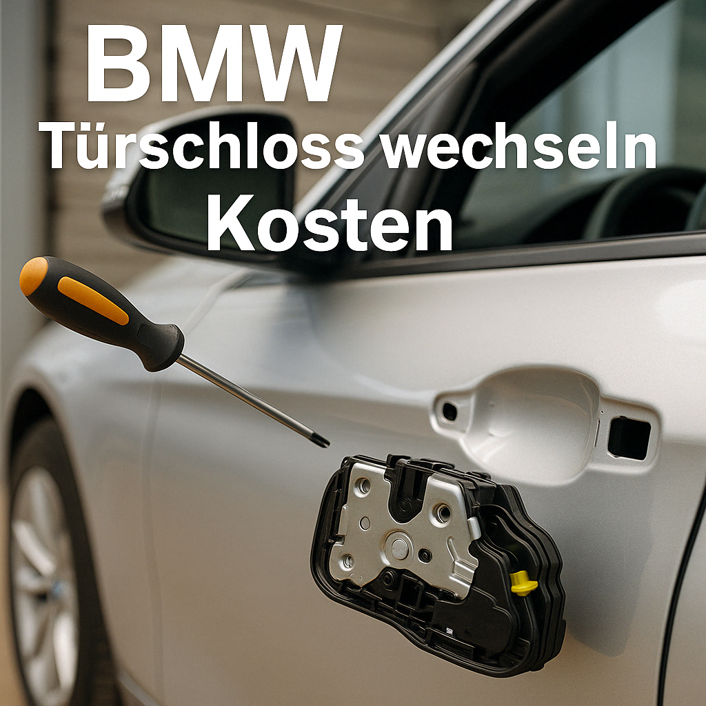 BMW Türschloss wechseln Kosten