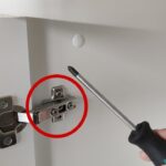 Tür einstellen schleift unten