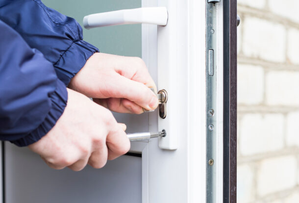 haustür lässt sich nicht abschließen