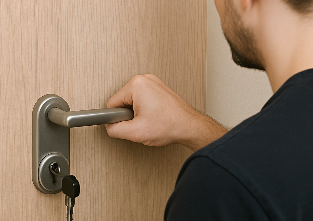 wohnungstür aufbekommen