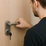 wohnungstür aufbekommen