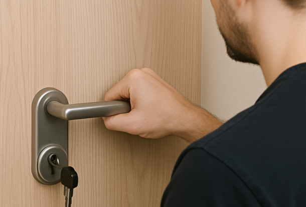 wohnungstür aufbekommen