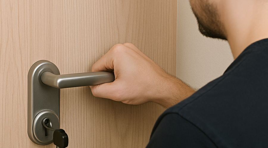 wohnungstür aufbekommen