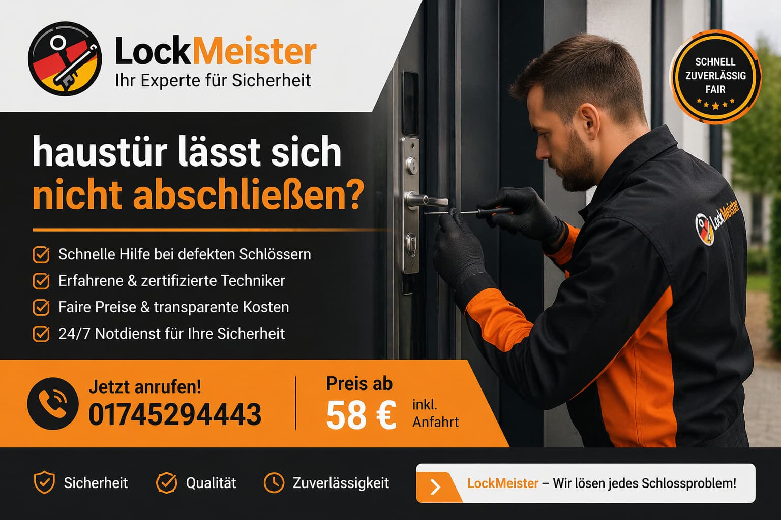 Tr Lsst Sich Nicht Abschliessen
