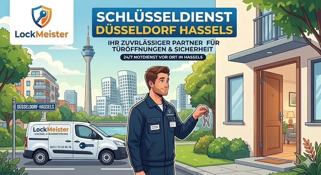 Schlüsseldienst düsseldorf hassels
