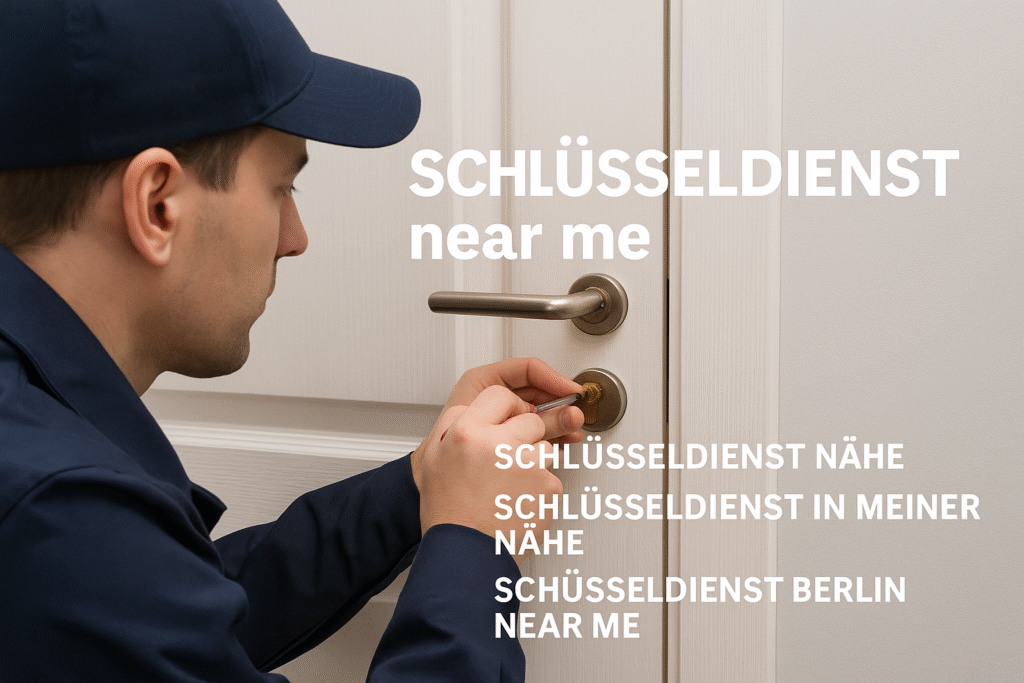 Schluesseldienst near me