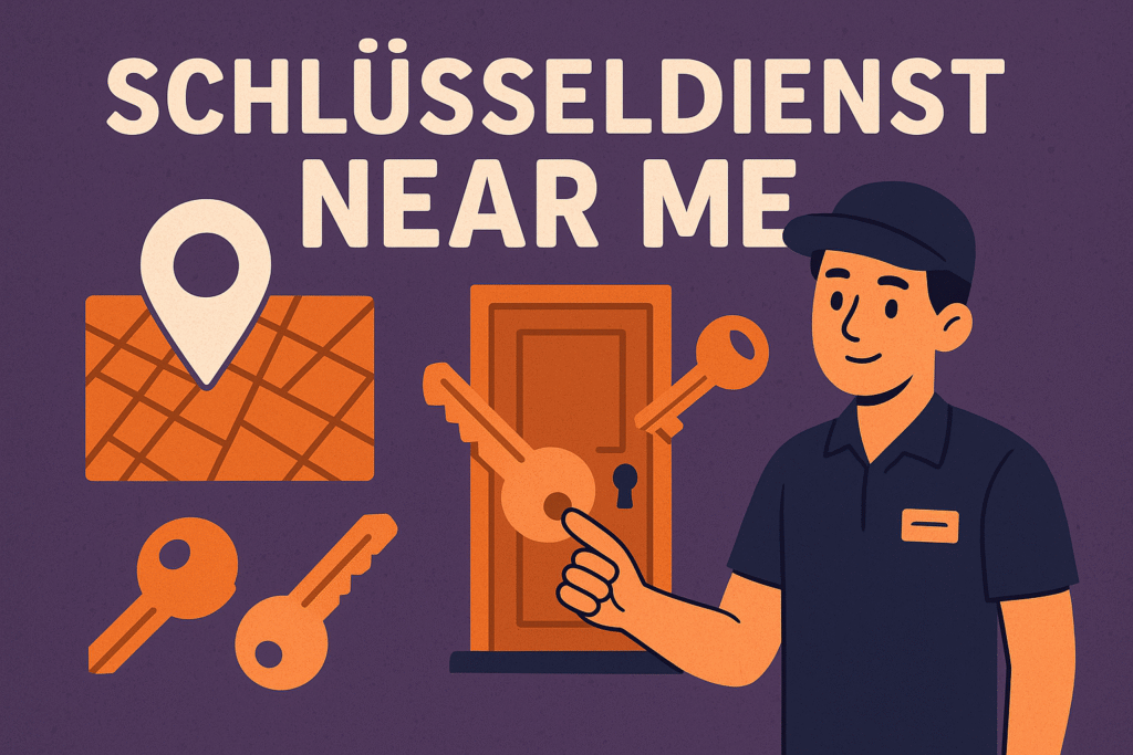 Schluesseldienst near me