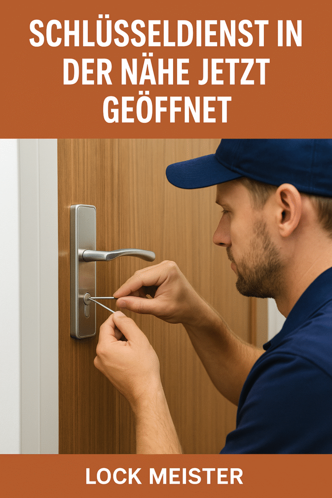 Schlüsseldienst in der Nähe jetzt geöffnet 