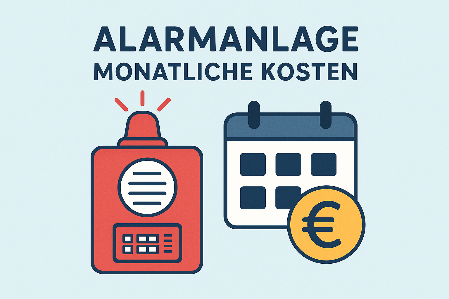 Alarmanlage monatliche Kosten