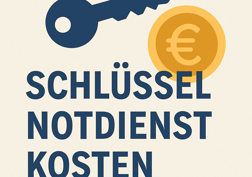 Schlüssel Notdienst Kosten