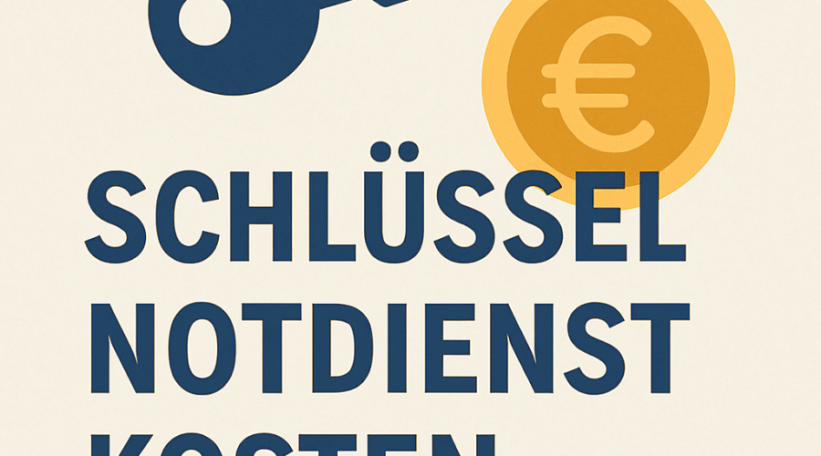 Schlüssel Notdienst Kosten