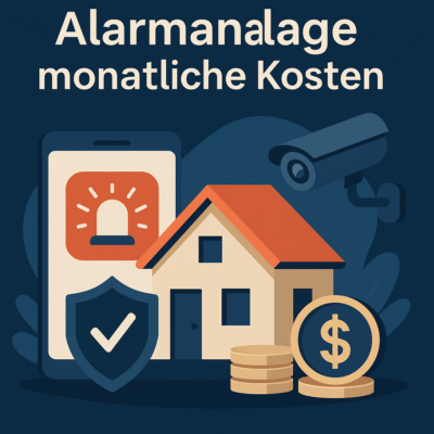 Alarmanlage monatliche Kosten im Überblick: LockMeister erklärt Preise, Leistungen und worauf Sie achten sollten. Jetzt informieren & sparen!