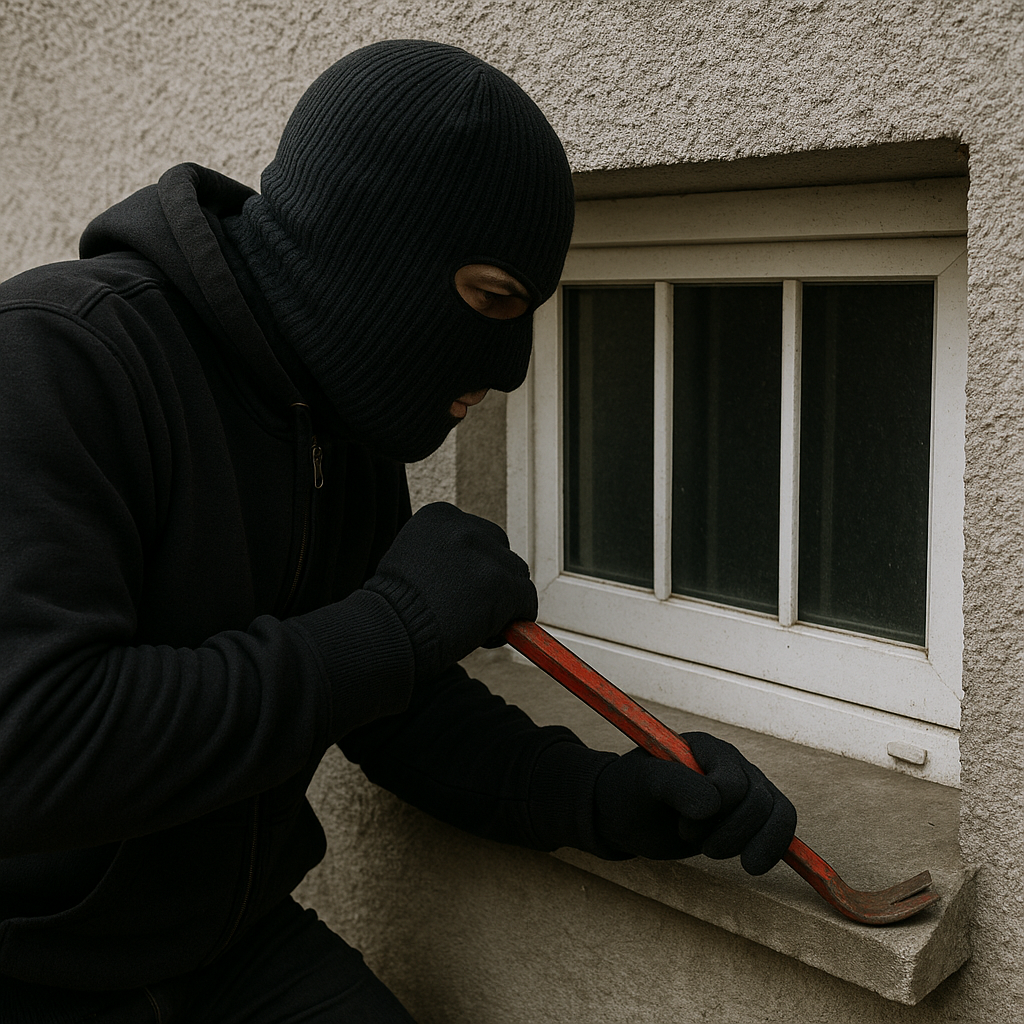 Kellerfenster Einbruchschutz