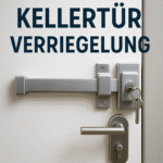 Kellertür Verriegelung