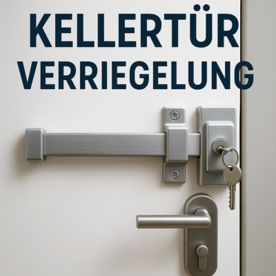 Kellertür Verriegelung