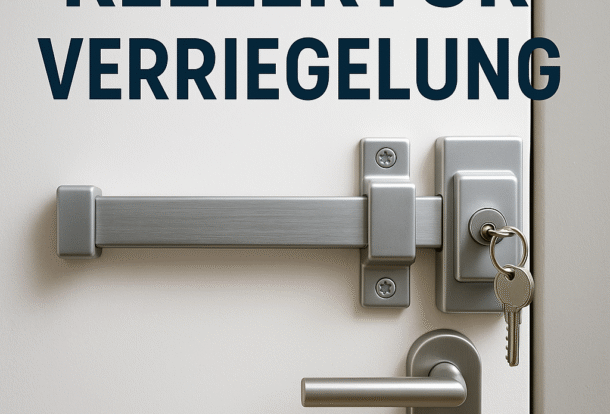 Kellertür Verriegelung