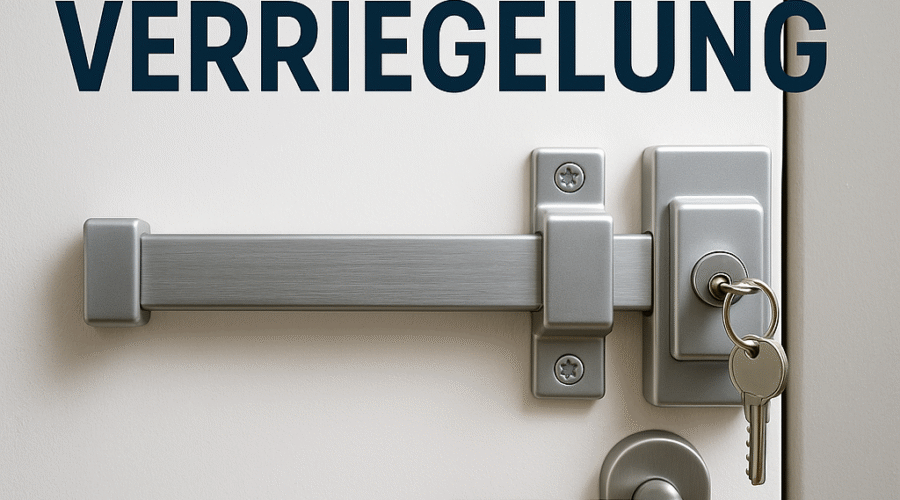Kellertür Verriegelung