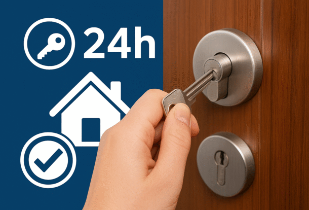 Schlüsselnotdienst 24h