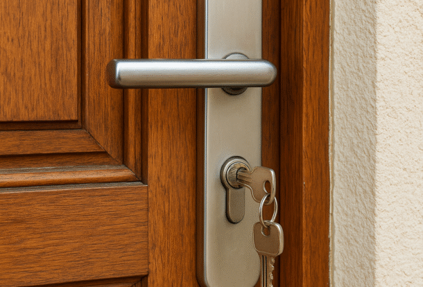 Haustür lässt sich nicht aufschließen