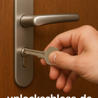 Schlüssel lässt sich nur halb drehen