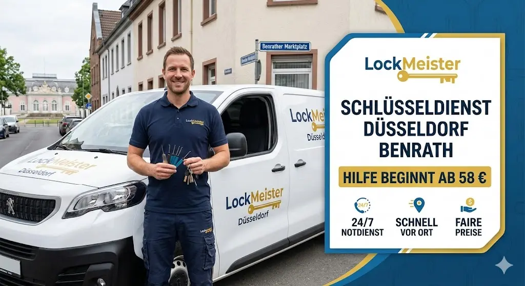 Schlüsseldienst Düsseldorf Benrath