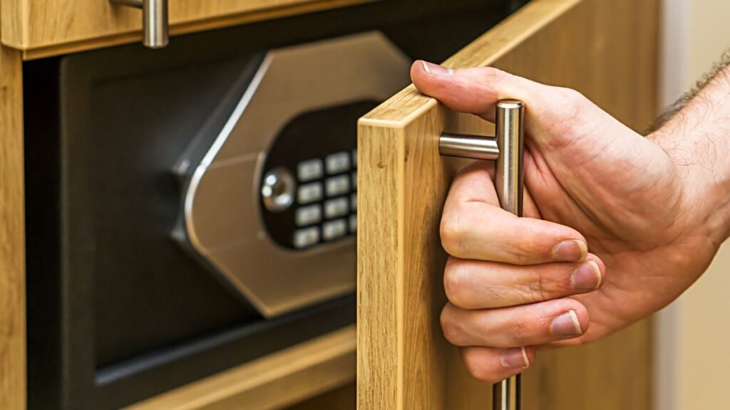 Tresor öffnen Code vergessen